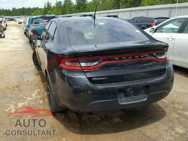 DODGE DART 2016 - 1C3CDFFA5GD822899