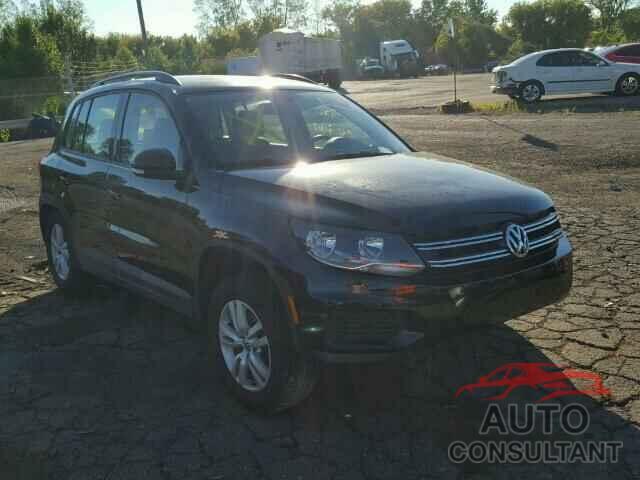 VOLKSWAGEN TIGUAN 2016 - WVGAV7AXXGW533972