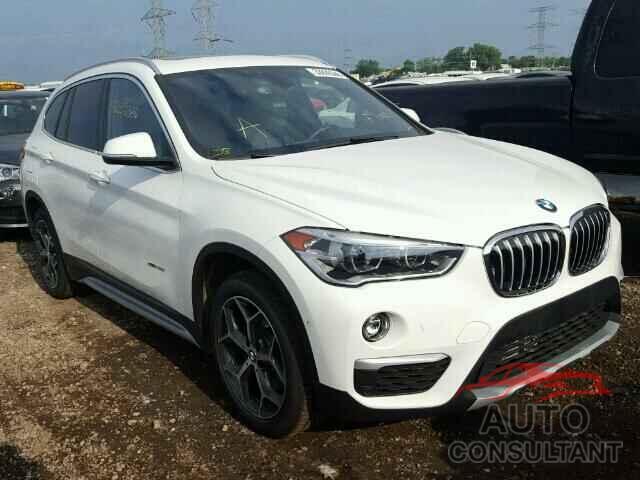 BMW X1 2016 - WBXHT3C30GP886066