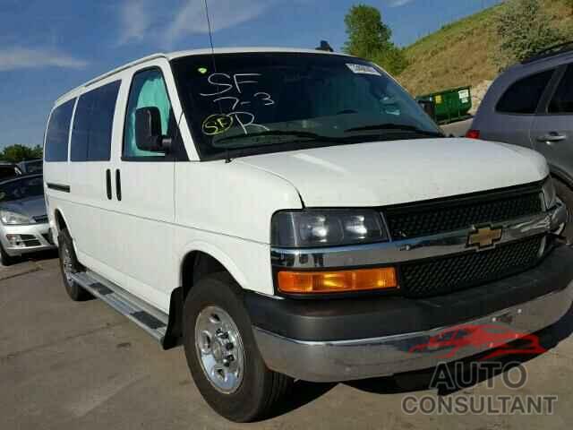 CHEVROLET EXPRESS 2016 - 1GAZGMFG9G1176444