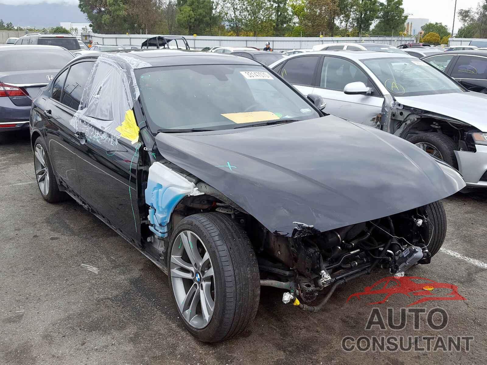 BMW 3 SERIES 2016 - JHMFC1F33KX001452