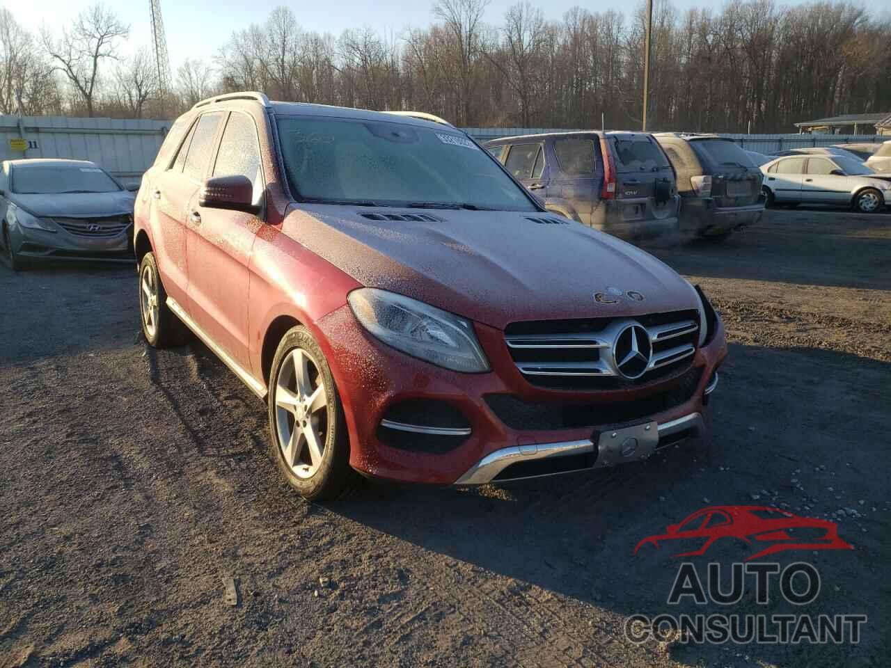 MERCEDES-BENZ GLE-CLASS 2017 - 4JGDA5HB9HA892848