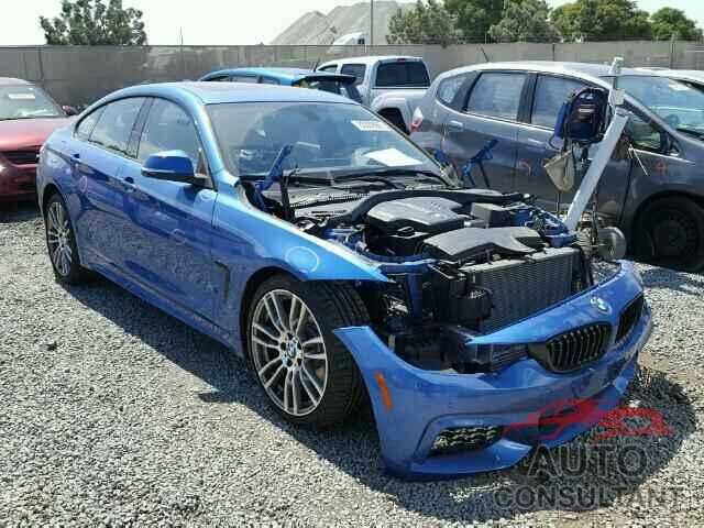 BMW 4 SERIES 2015 - WBA4A9C58FGL86576