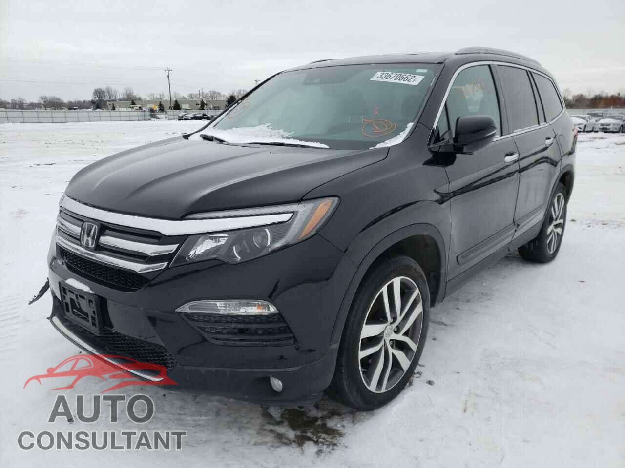 HONDA PILOT 2016 - WP0CD2A8XNS228567