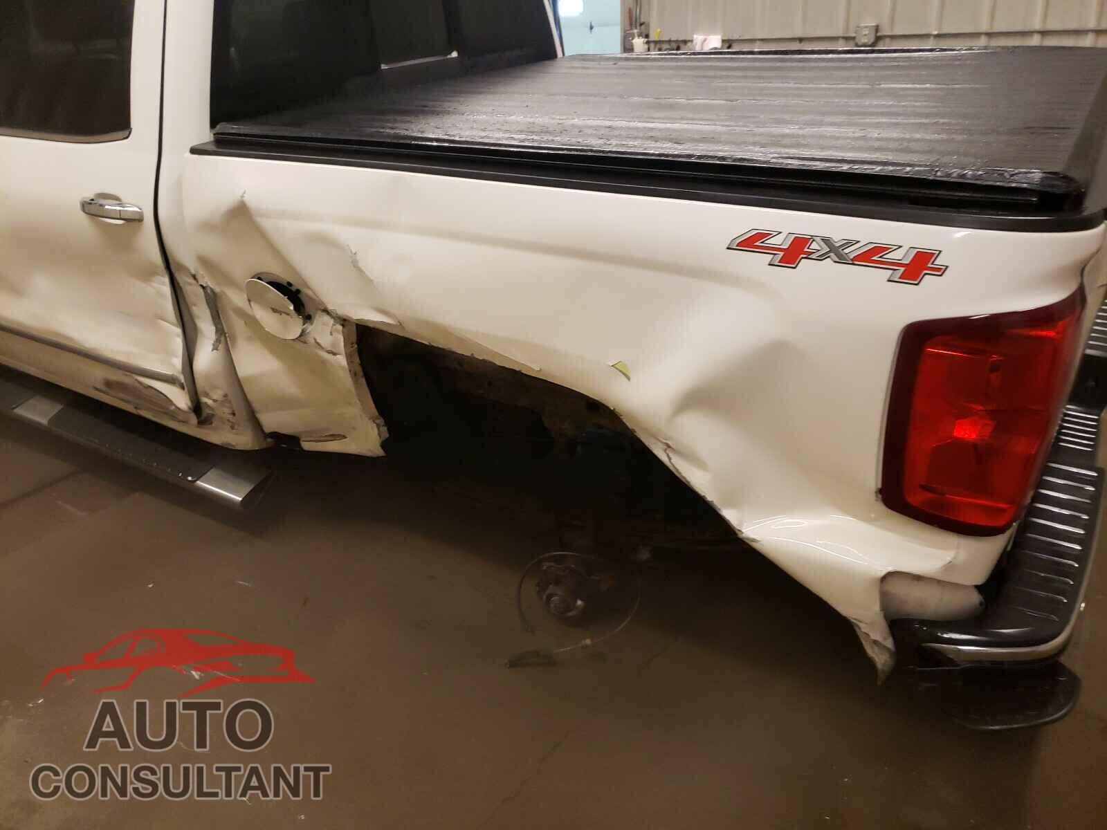 CHEVROLET SILVERADO 2016 - 3GCUKSEC7GG336390