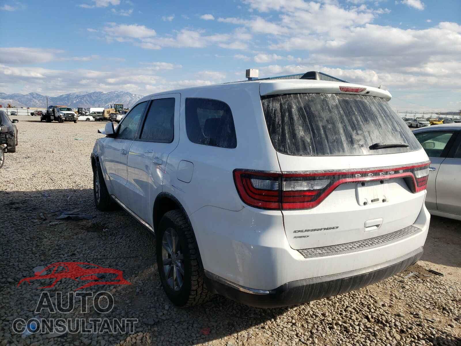 DODGE DURANGO 2017 - 1C4RDJAG6HC929035