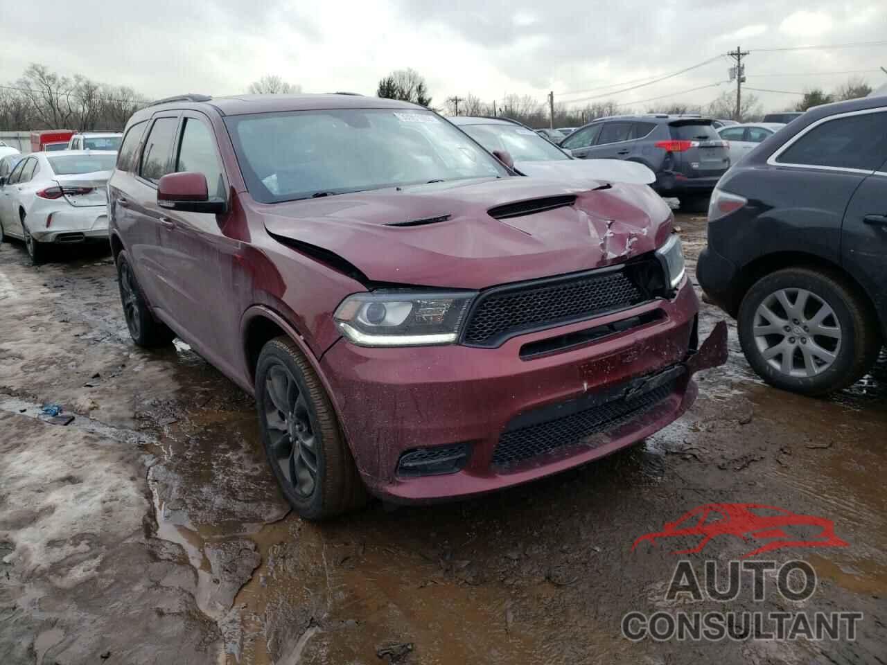DODGE DURANGO 2019 - 1C4RDJDG1KC803586