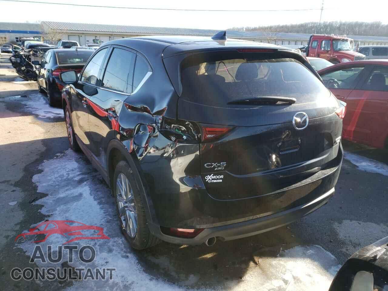MAZDA CX-5 2021 - JM3KFBAYXM0445544