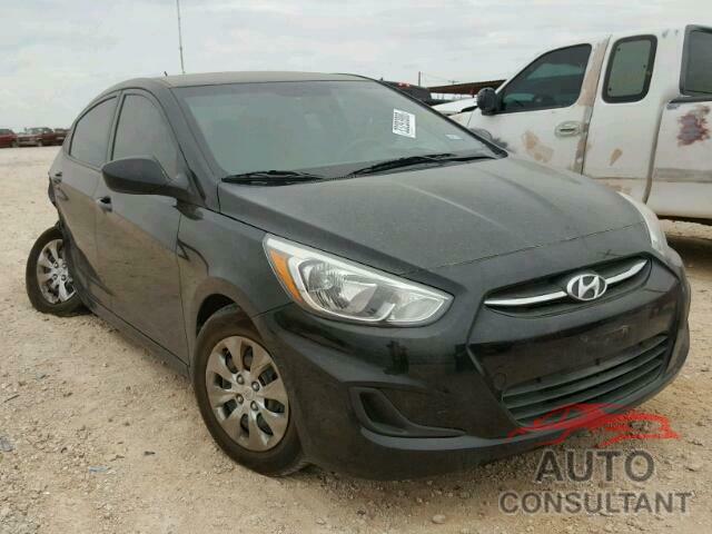 HYUNDAI ACCENT 2017 - KMHCT4AE4HU276185