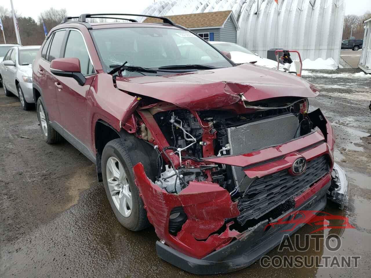 TOYOTA RAV4 2021 - 2T3P1RFVXMW156227