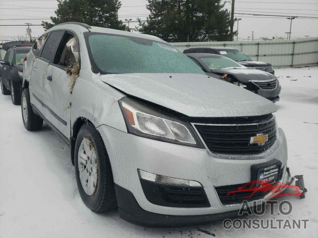 CHEVROLET TRAVERSE 2016 - 1GNKRFED0GJ240089