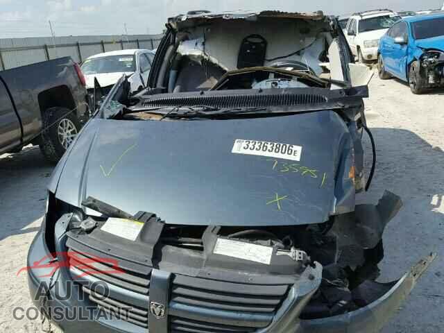 DODGE CARAVAN 2006 - JM1GL1VM8M1609361