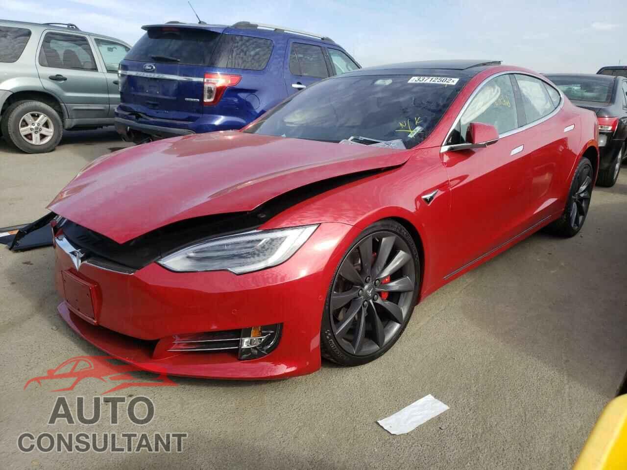 TESLA MODEL S 2017 - 5YJSA1E45HF219394
