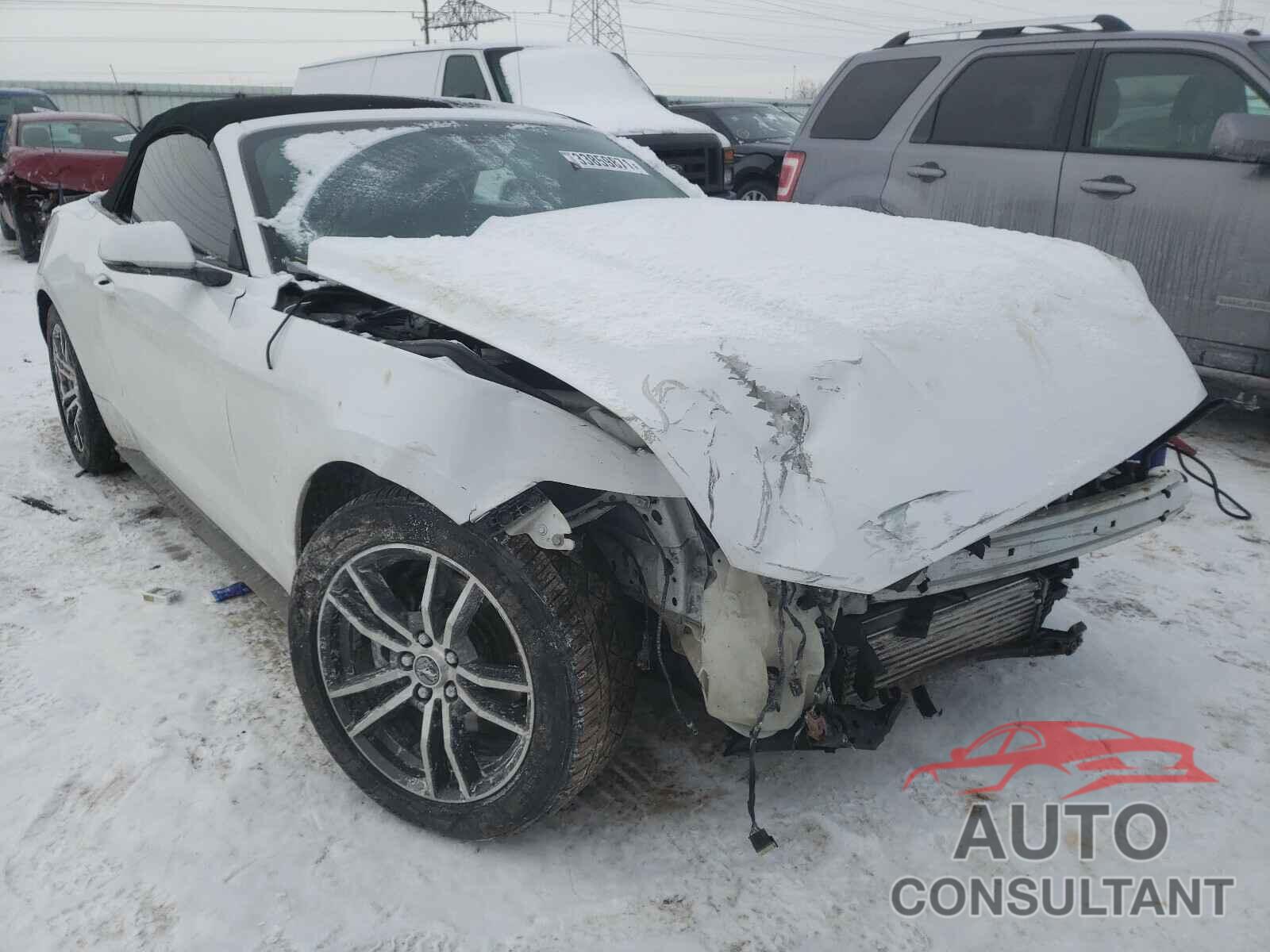 FORD MUSTANG 2016 - 1FATP8UH2G5243352