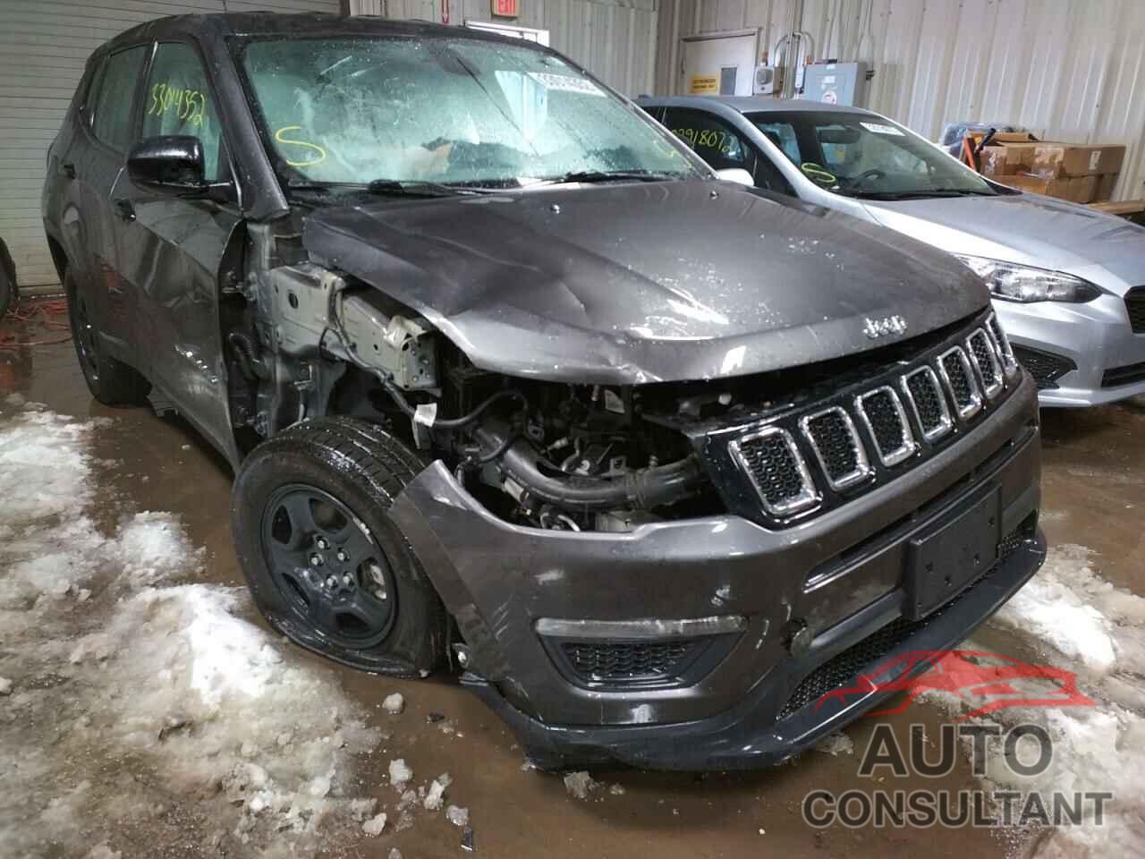 JEEP COMPASS 2020 - 3C4NJCAB2LT121740
