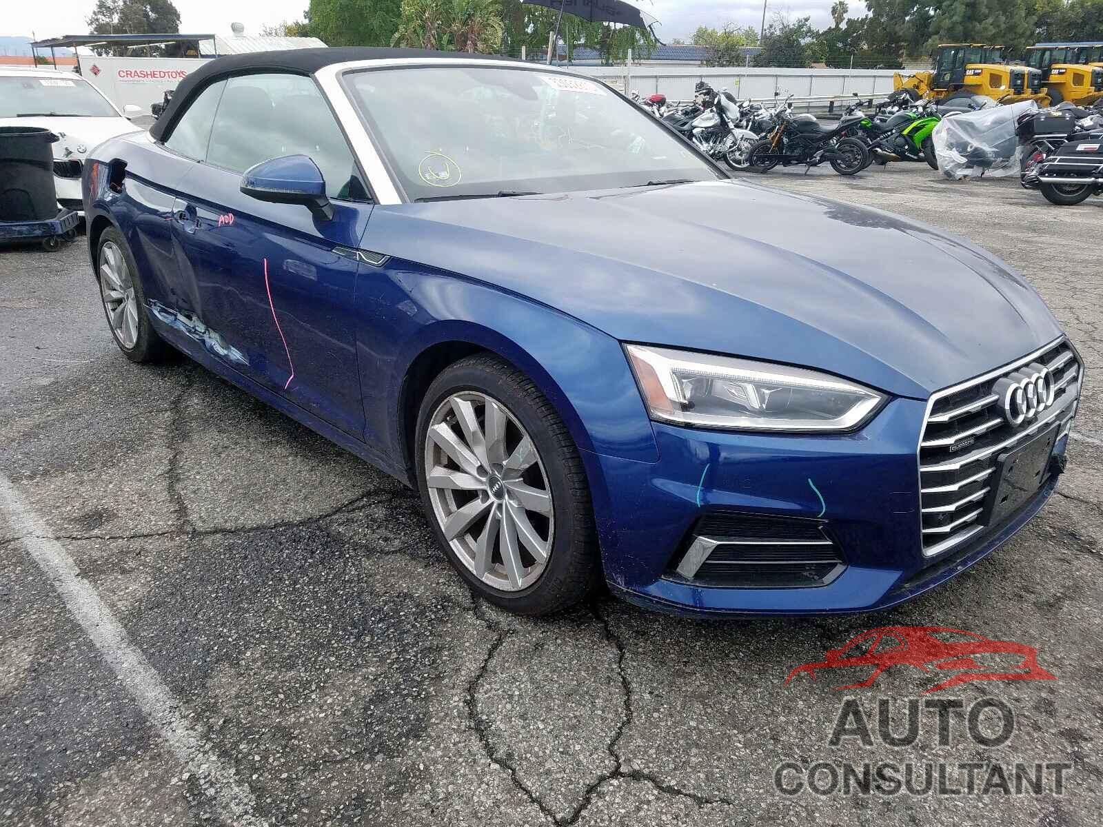 AUDI A5 2018 - 5YFBURHE7JP778577