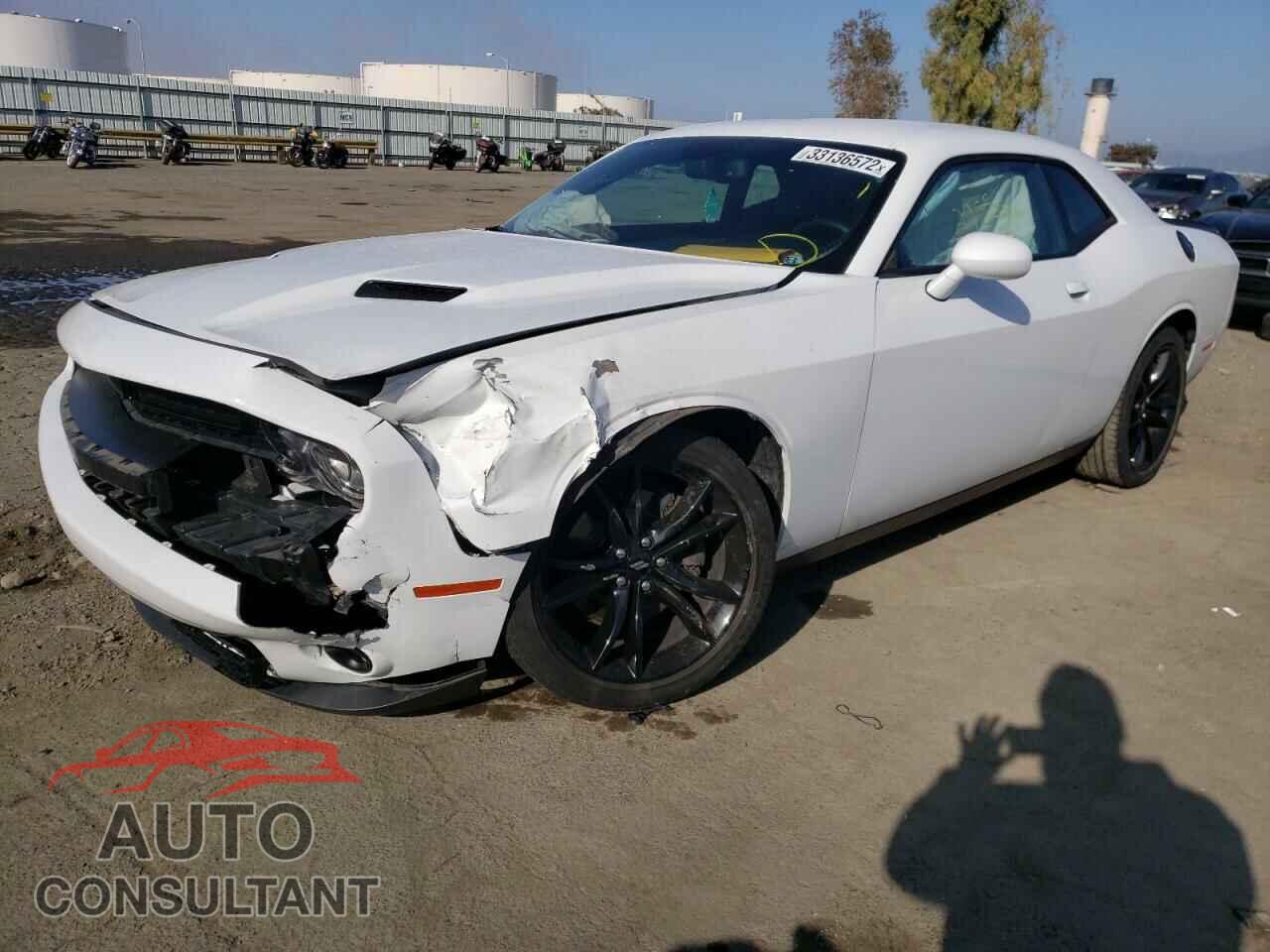 DODGE CHALLENGER 2018 - 2C3CDZAG4JH112657