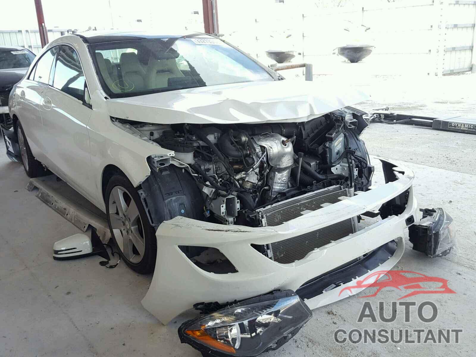 MERCEDES-BENZ CLA 250 2015 - WDDSJ4EB9FN197047