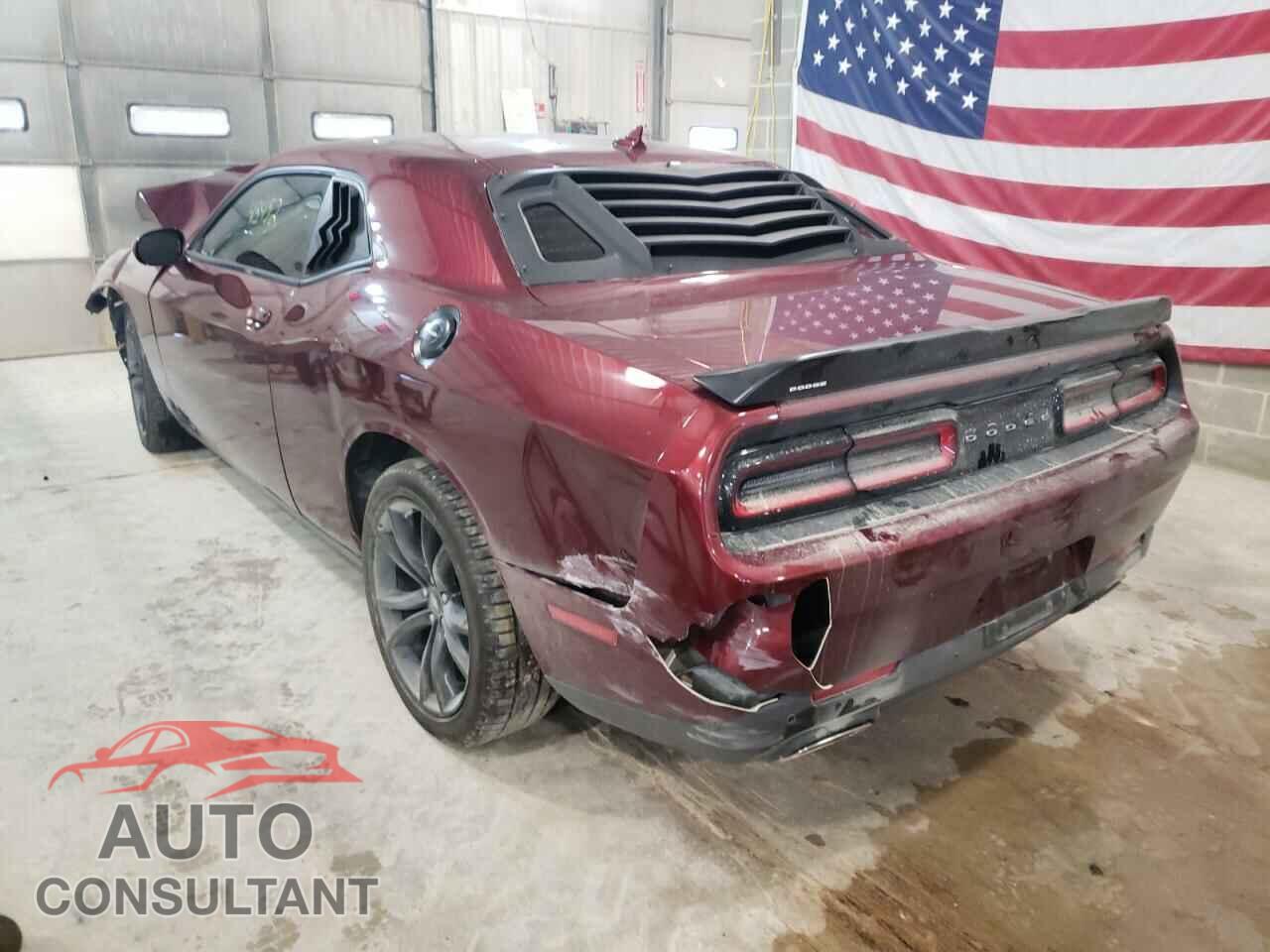 DODGE CHALLENGER 2018 - 2C3CDZAG9JH322283