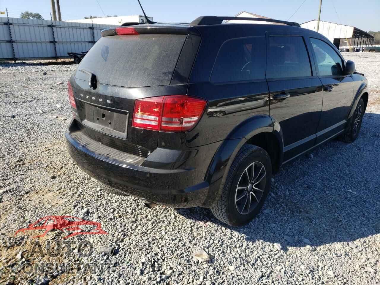 DODGE JOURNEY 2017 - 3C4PDCAB0HT568283