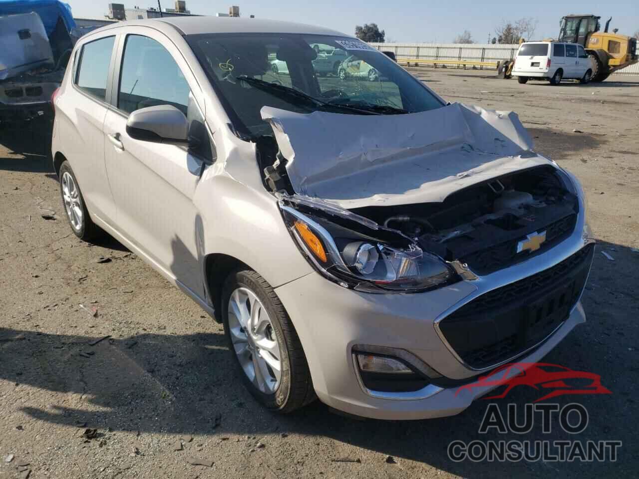 CHEVROLET SPARK 2021 - KL8CD6SA9MC748981