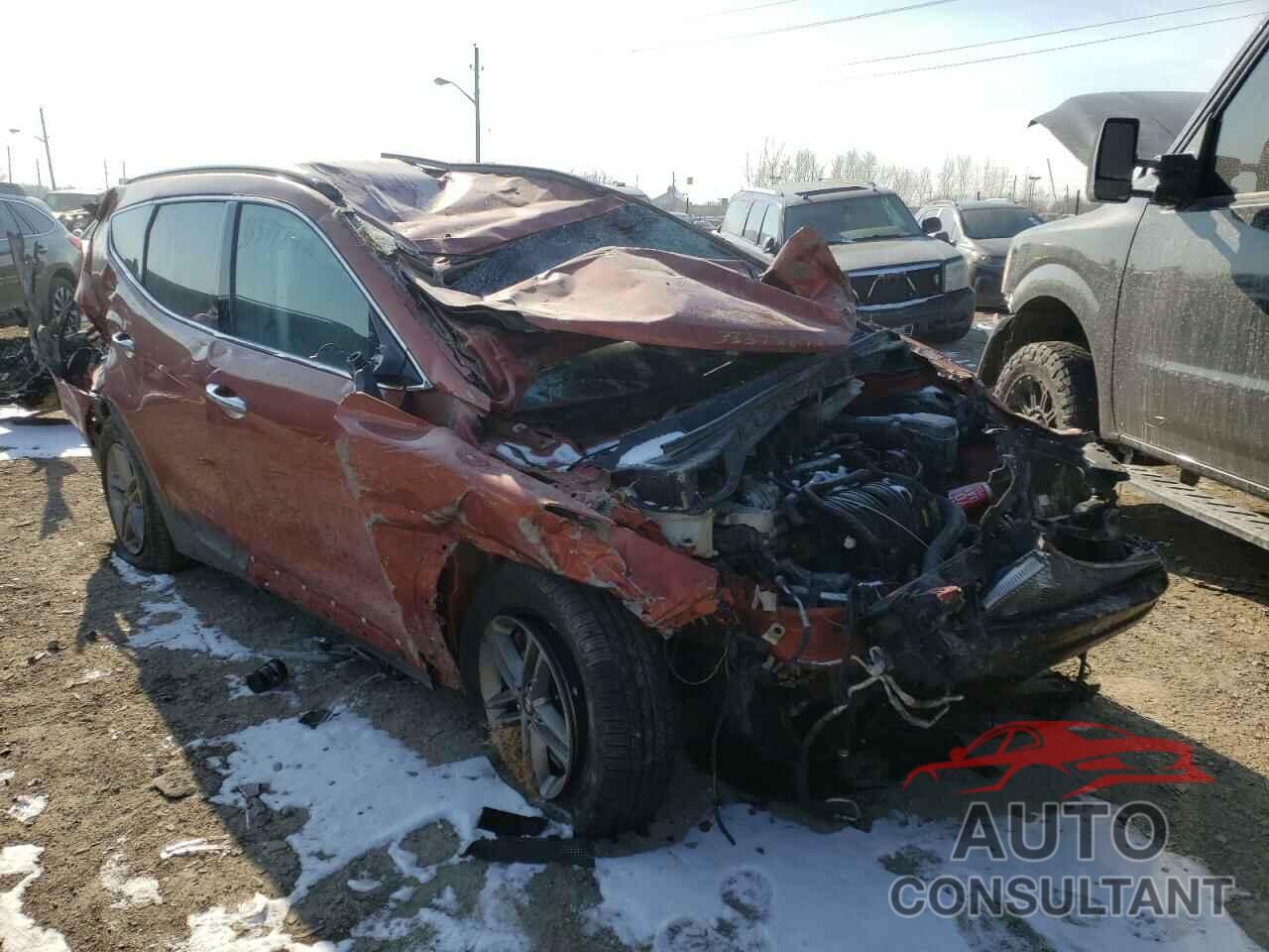 HYUNDAI SANTA FE 2017 - 5XYZU3LB0HG382918