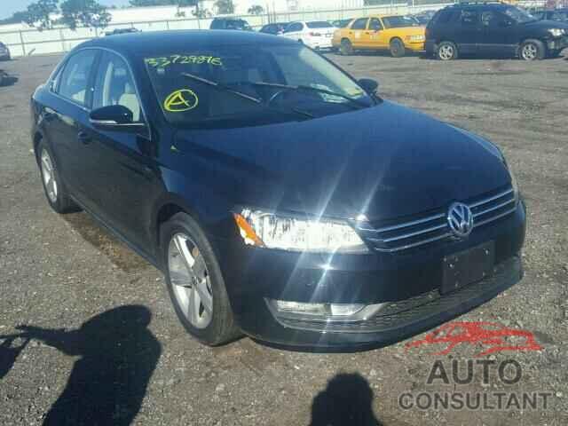 VOLKSWAGEN PASSAT 2015 - 1VWAT7A31FC115384