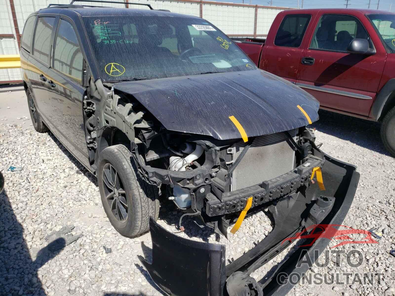 DODGE GRAND CARA 2019 - 2C4RDGEG3KR606346