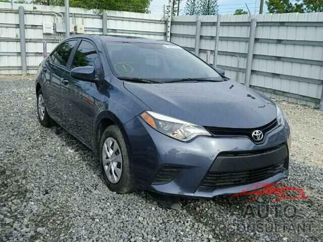 TOYOTA COROLLA 2016 - 2T1BURHEXGC563977