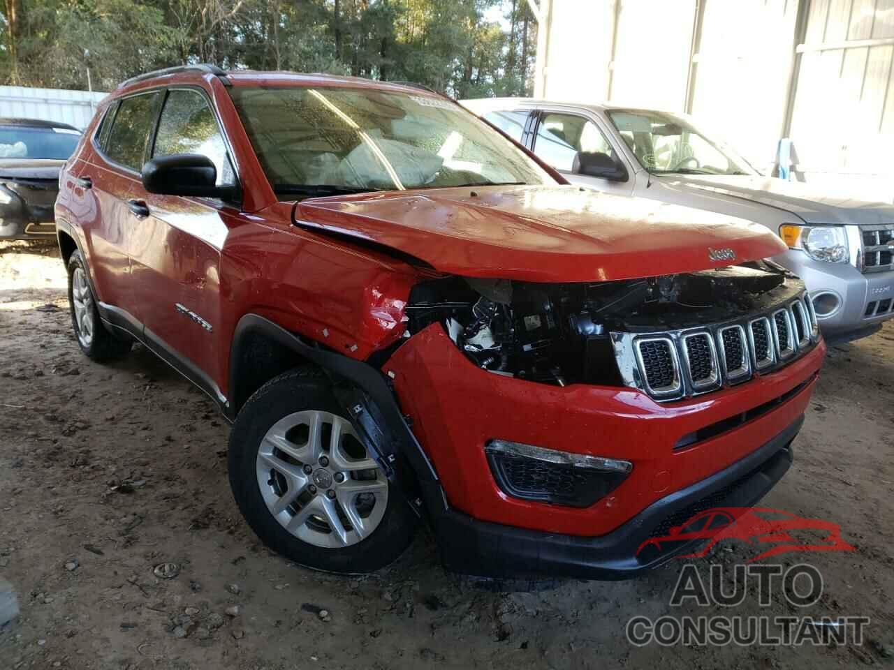 JEEP COMPASS 2017 - 3C4NJCAB8HT659821