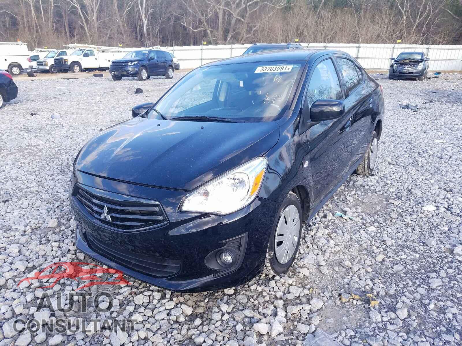 MITSUBISHI MIRAGE 2019 - ML32F3FJ7KHF07349
