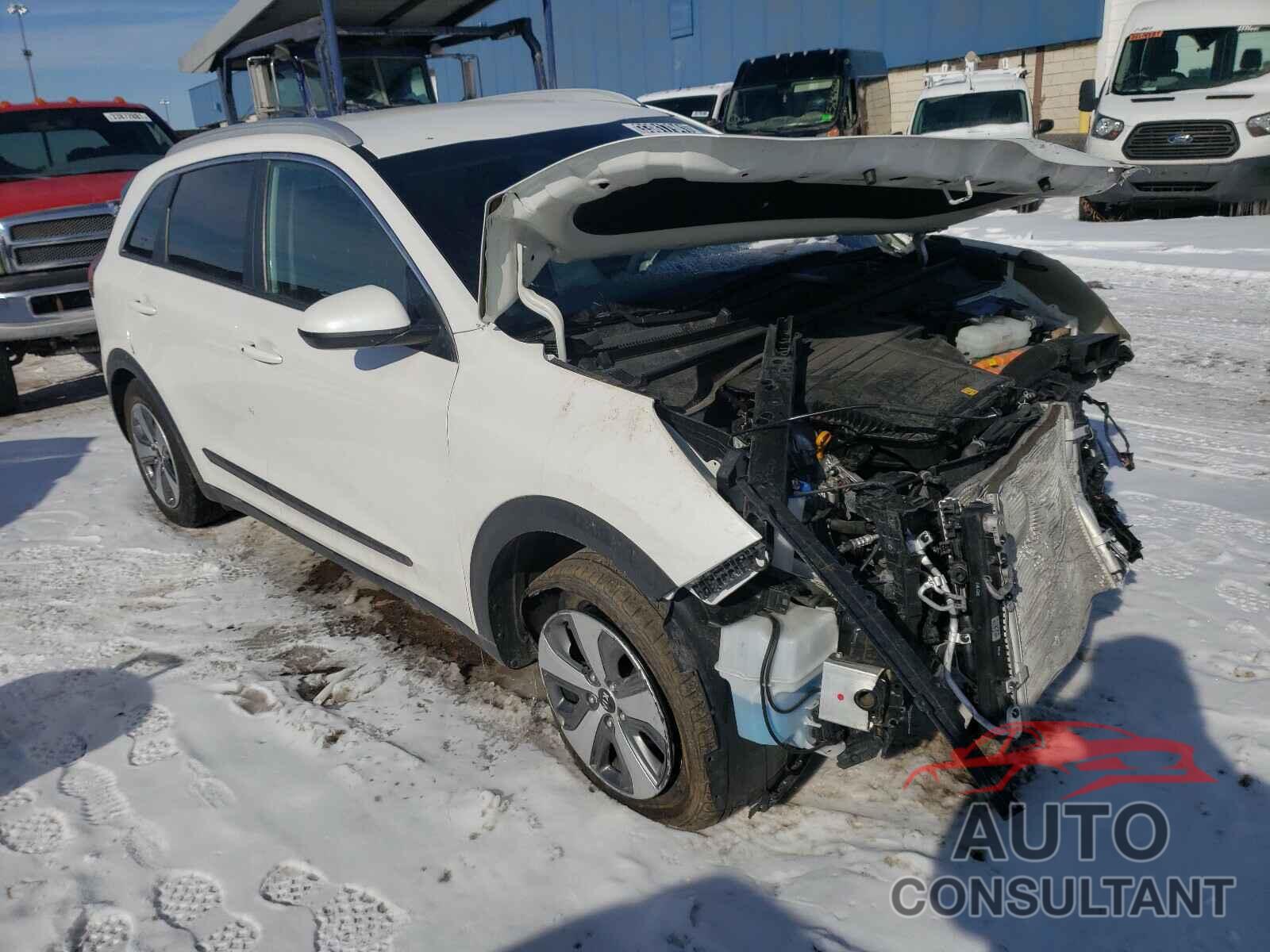 KIA NIRO 2019 - KNDCB3LC0K5263187