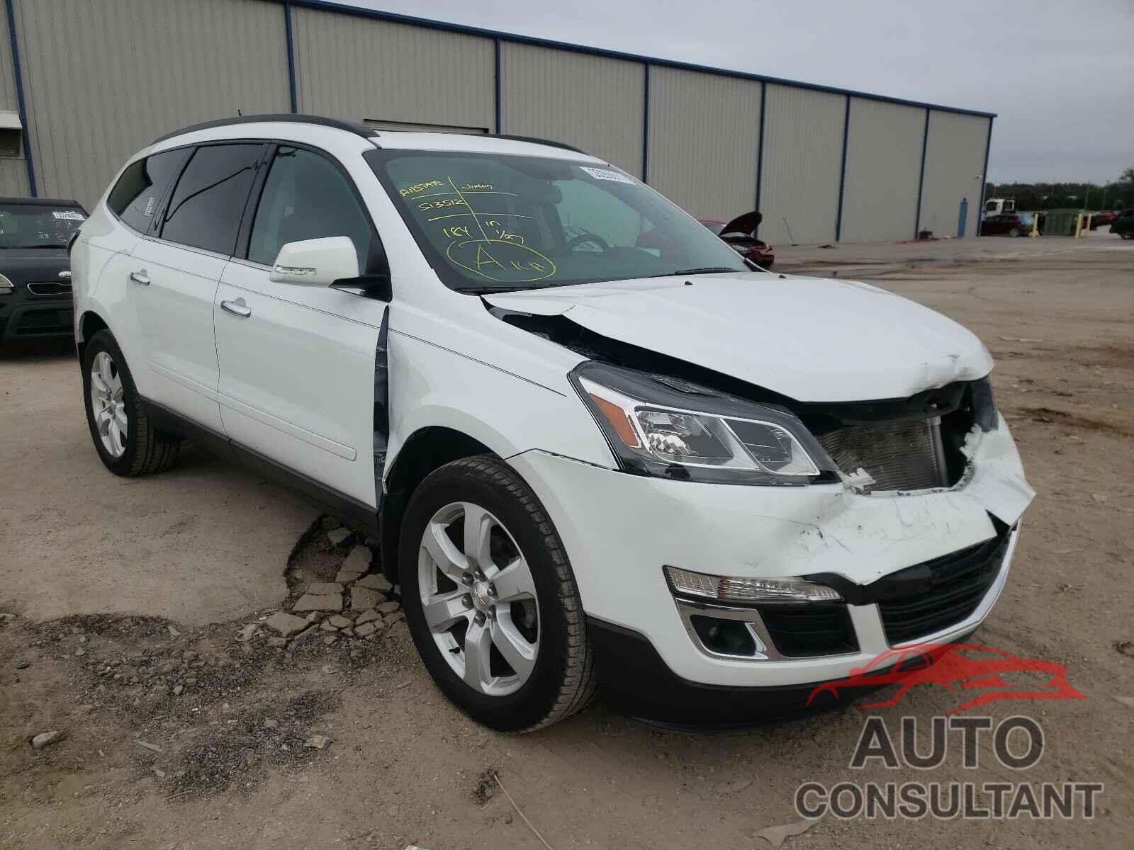 CHEVROLET TRAVERSE 2016 - 1GNKRGKD8GJ309928