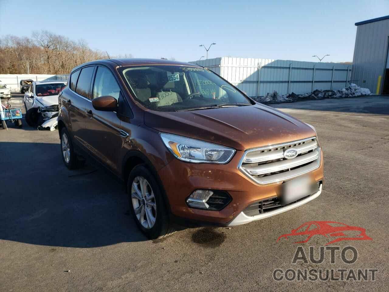 FORD ESCAPE 2017 - 1FMCU0GD1HUB08802