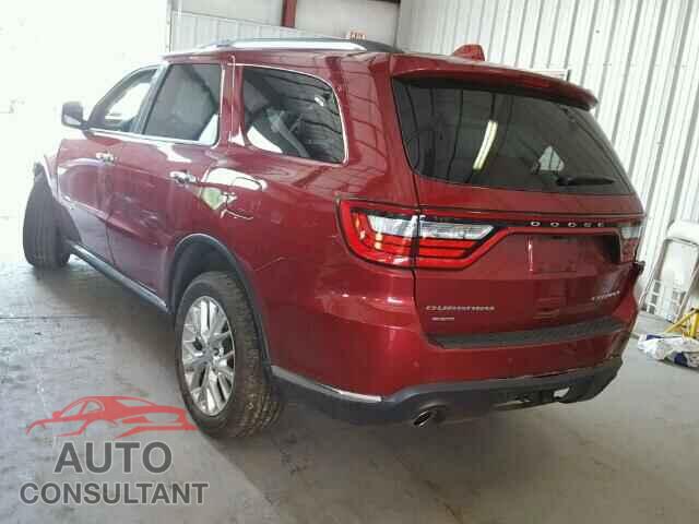 DODGE DURANGO 2015 - 1C4RDJEG7FC946997