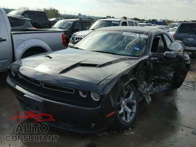 DODGE CHALLENGER 2016 - 2C3CDZAG7GH249679