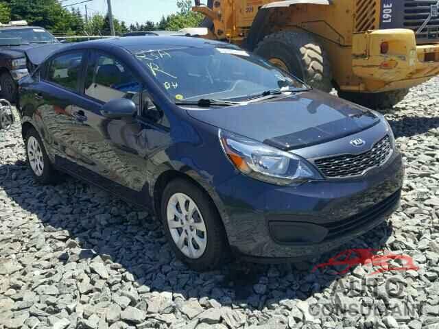 KIA RIO 2015 - KNADM4A34F6529847