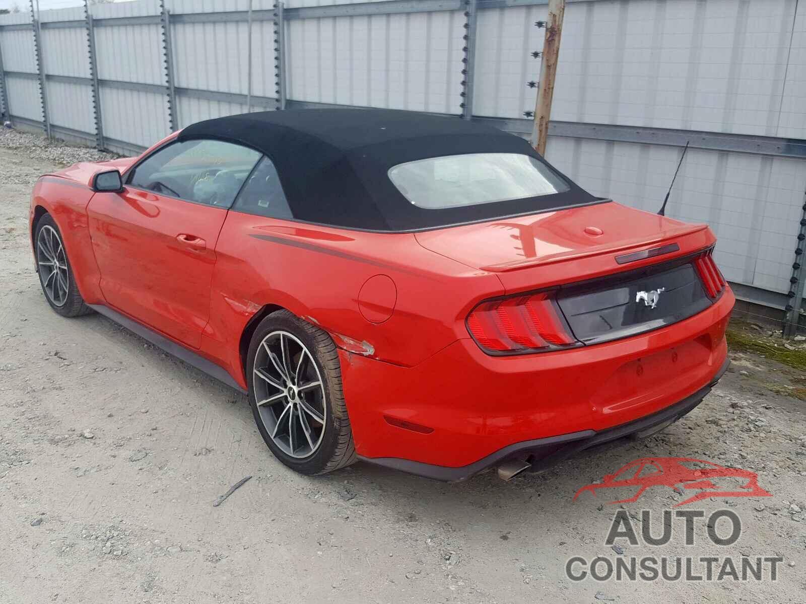 FORD MUSTANG 2019 - 1FATP8UH1K5188675