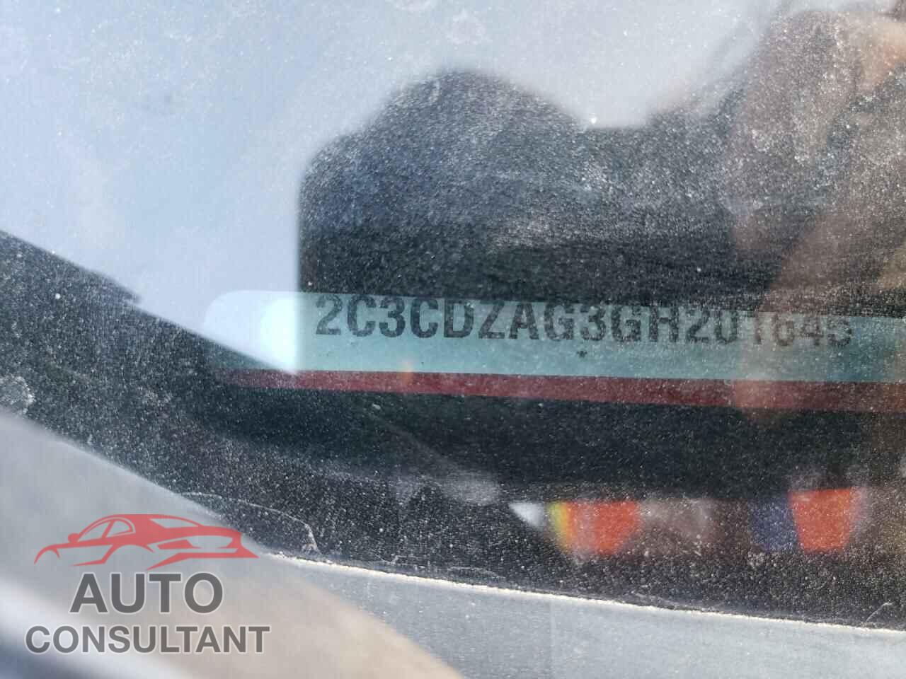 DODGE CHALLENGER 2016 - 2C3CDZAG3GH201645