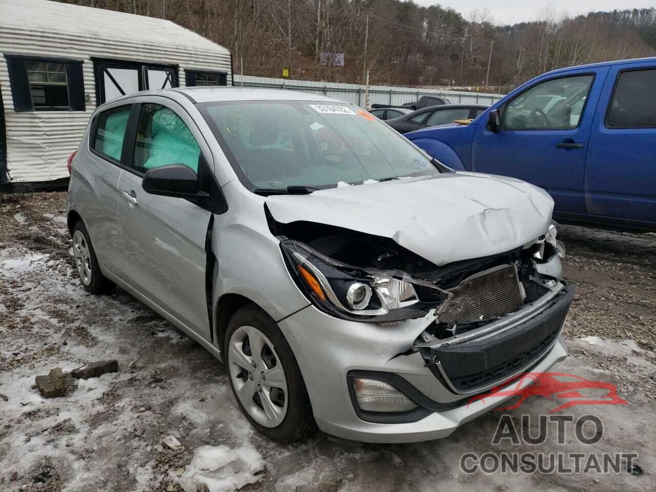 CHEVROLET SPARK 2020 - KL8CB6SA5LC409817