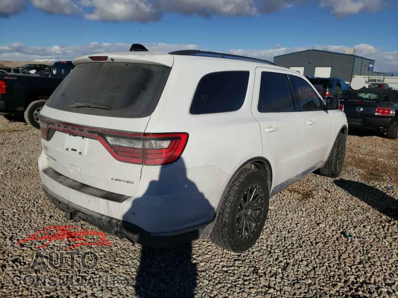 DODGE DURANGO 2016 - 1C4RDJDG0GC363013