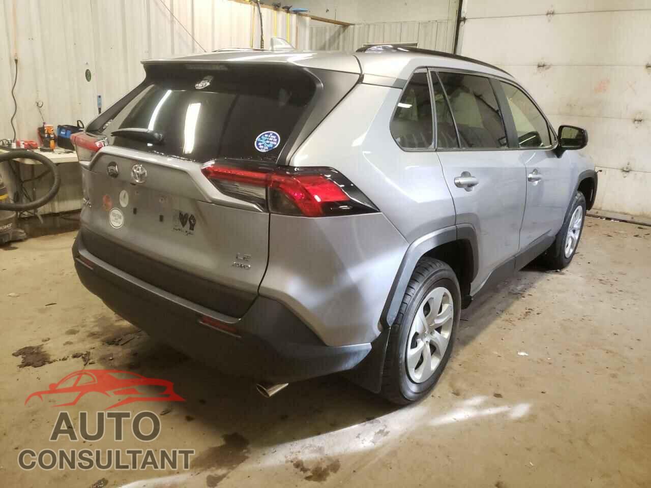 TOYOTA RAV4 2019 - JTMF1RFV9KD044668