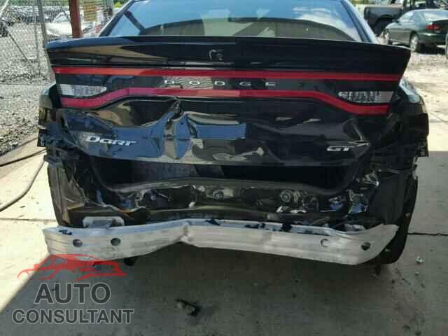 DODGE DART 2015 - 1C3CDFEB7FD252834