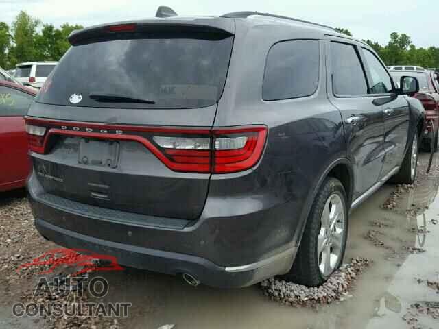 DODGE DURANGO 2015 - 1C4RDHAG7FC120357