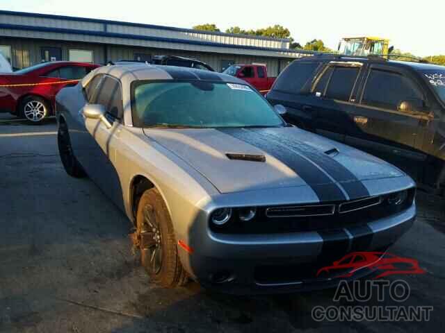 DODGE CHALLENGER 2015 - 2C3CDZAG5FH704267