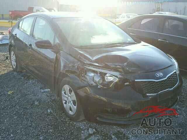 KIA FORTE 2015 - KNAFK4A60F5293213