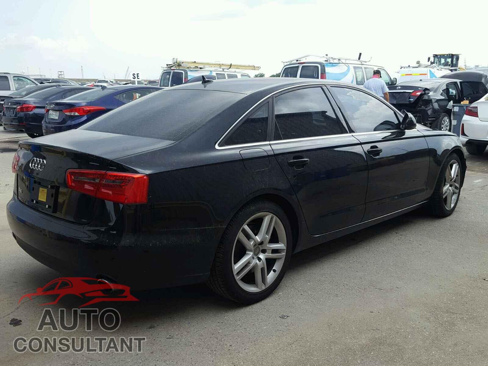 AUDI A6 2015 - WAUCFAFC8FN012280