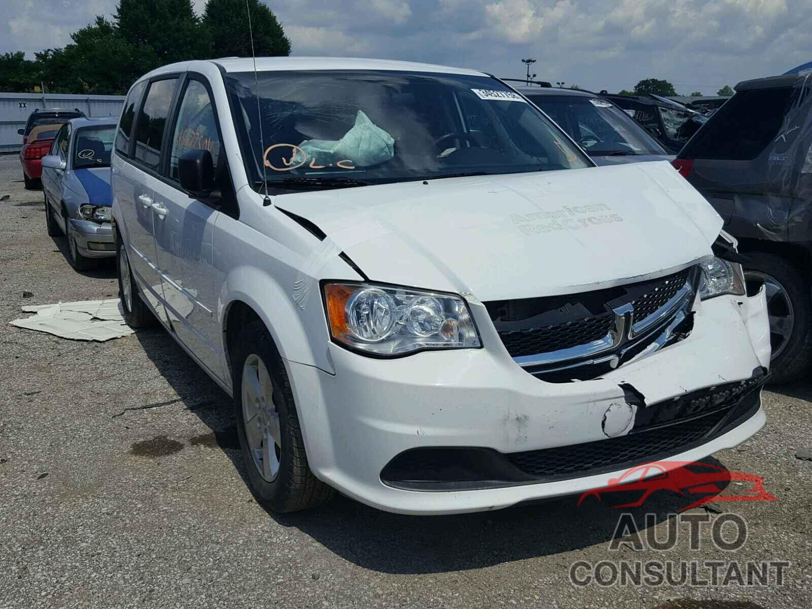 DODGE CARAVAN 2016 - 2C4RDGBG3GR398190