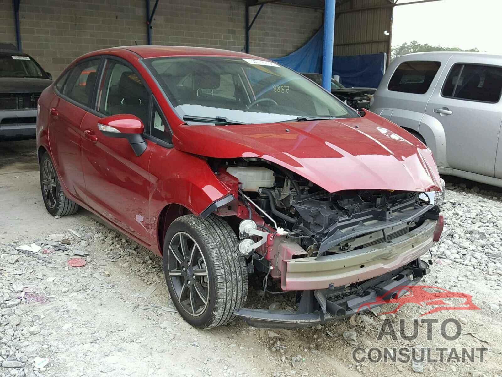 FORD FIESTA 2016 - 3FADP4BJ5GM118505