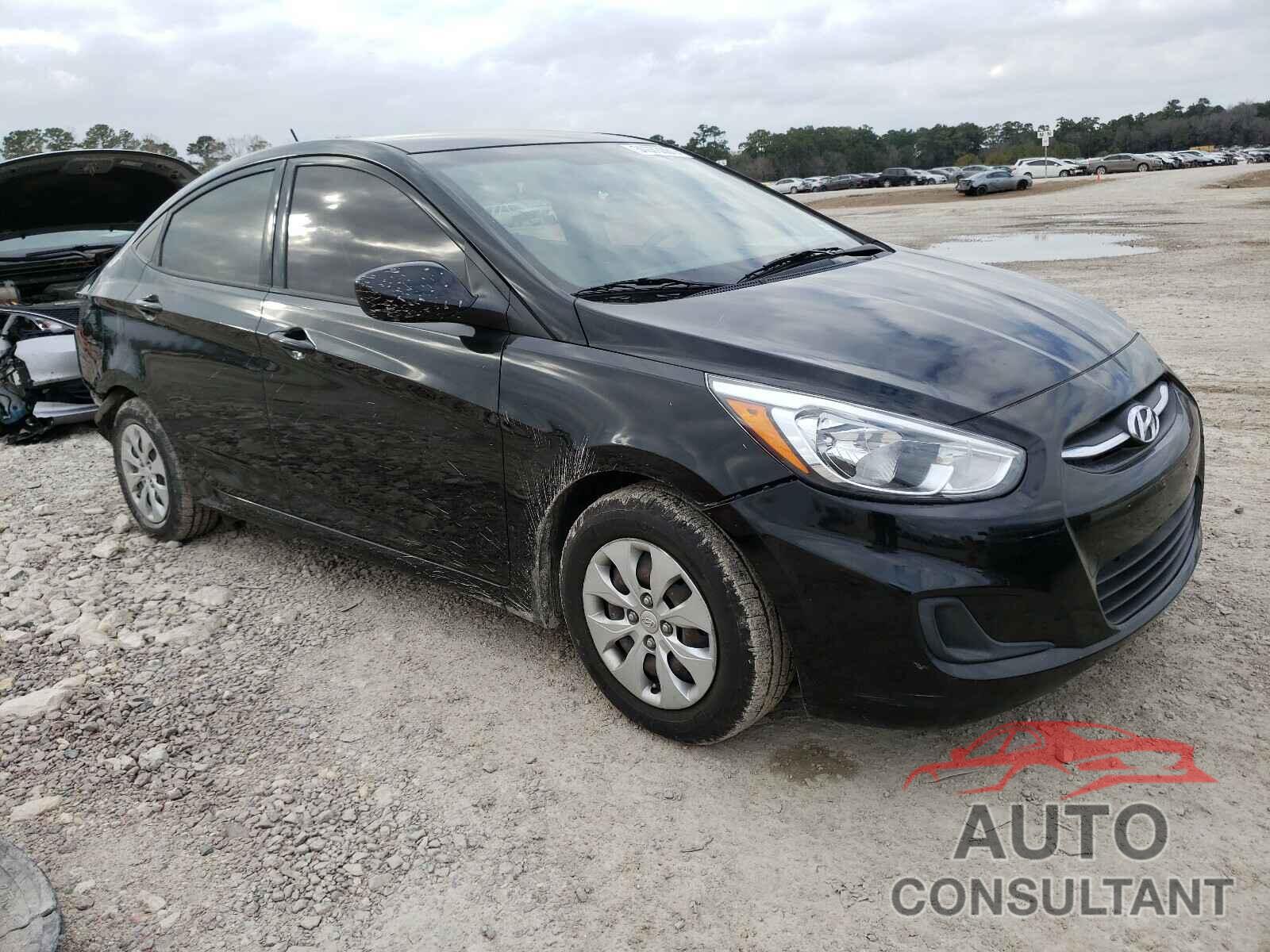 HYUNDAI ACCENT 2016 - KMHCT4AE2GU957461